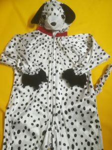 Kids Costumes to Hire - Dalmation Onesie